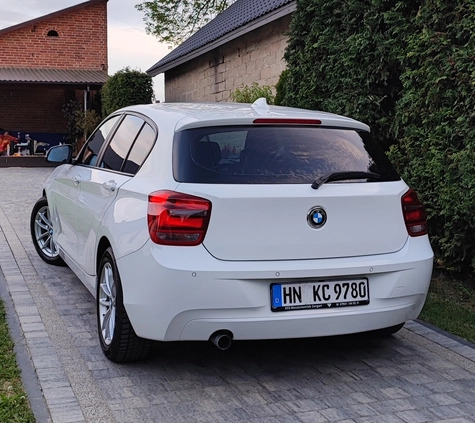 BMW Seria 1 cena 34900 przebieg: 260000, rok produkcji 2012 z Kraśnik małe 436